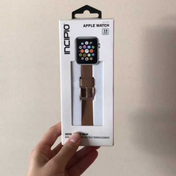 INCIPIO Apple Watch Strap | Reece Double Wrap 38mm - Picture 3 of 4